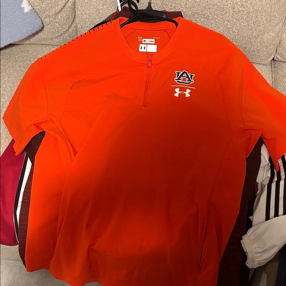 Under Armour Men's Bright Orange Jersey
